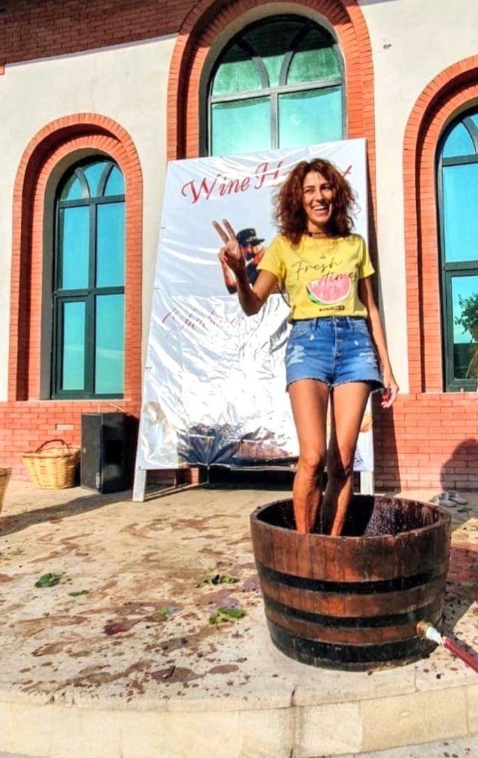 Photo of the Chabiant Wine Harvest contest