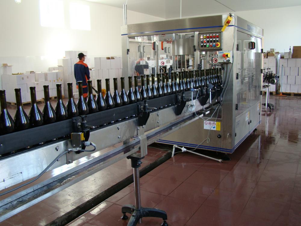 Wine production