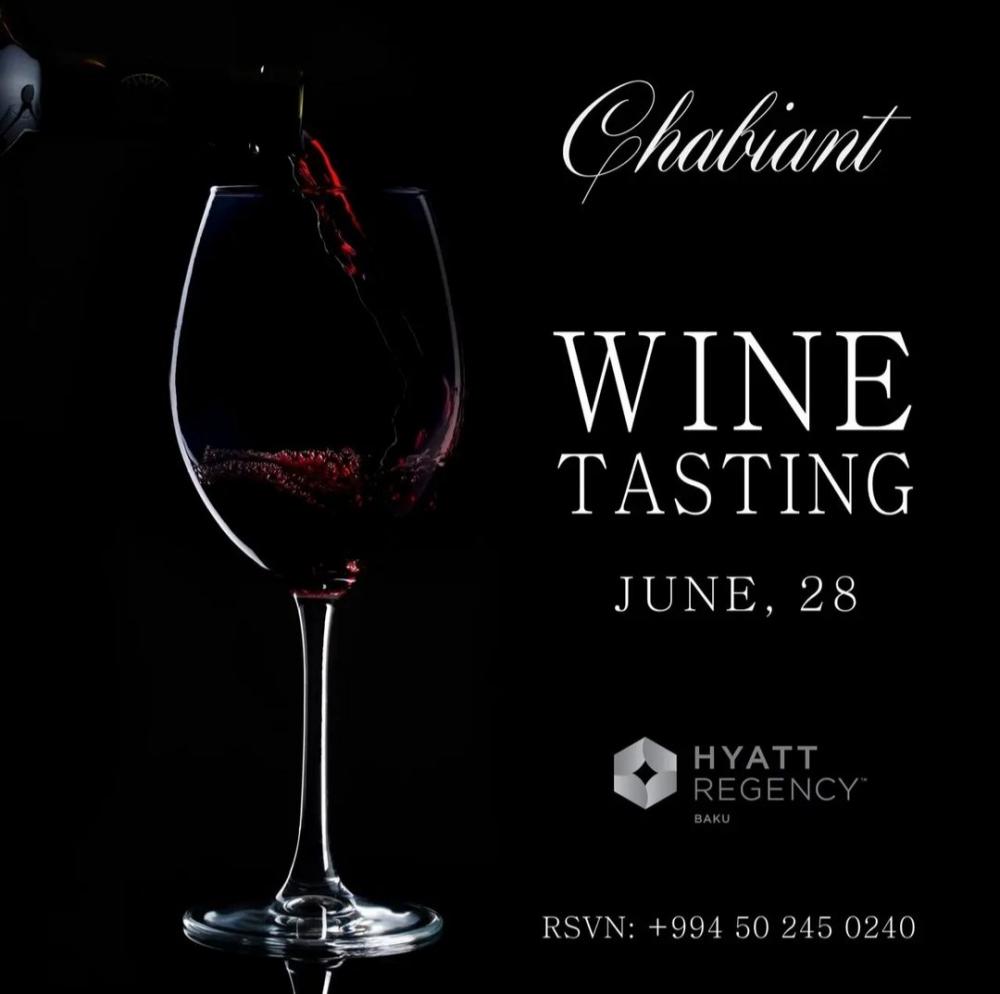 Chabiant Wine Tasting