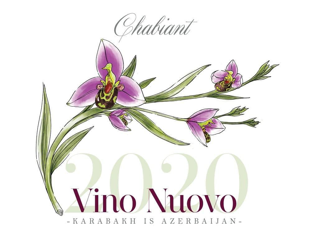 Şərab bayramı Chabiant Vino Nuovo Festival 2020