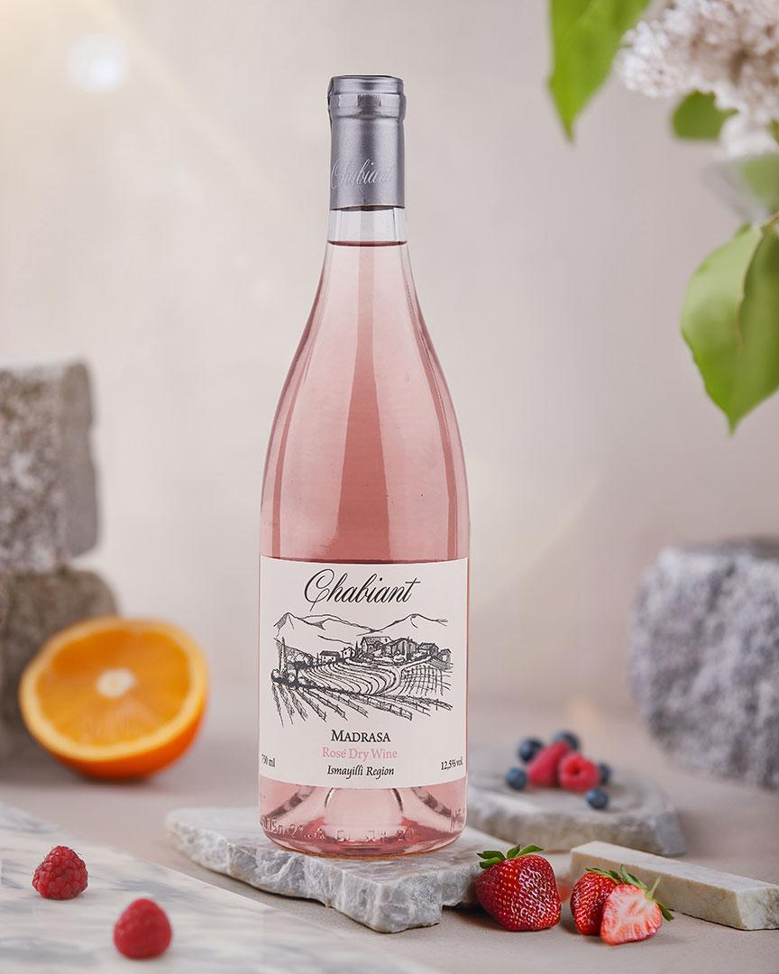 Chabiant Mədrəsə Çəhrayı Turş şərabı