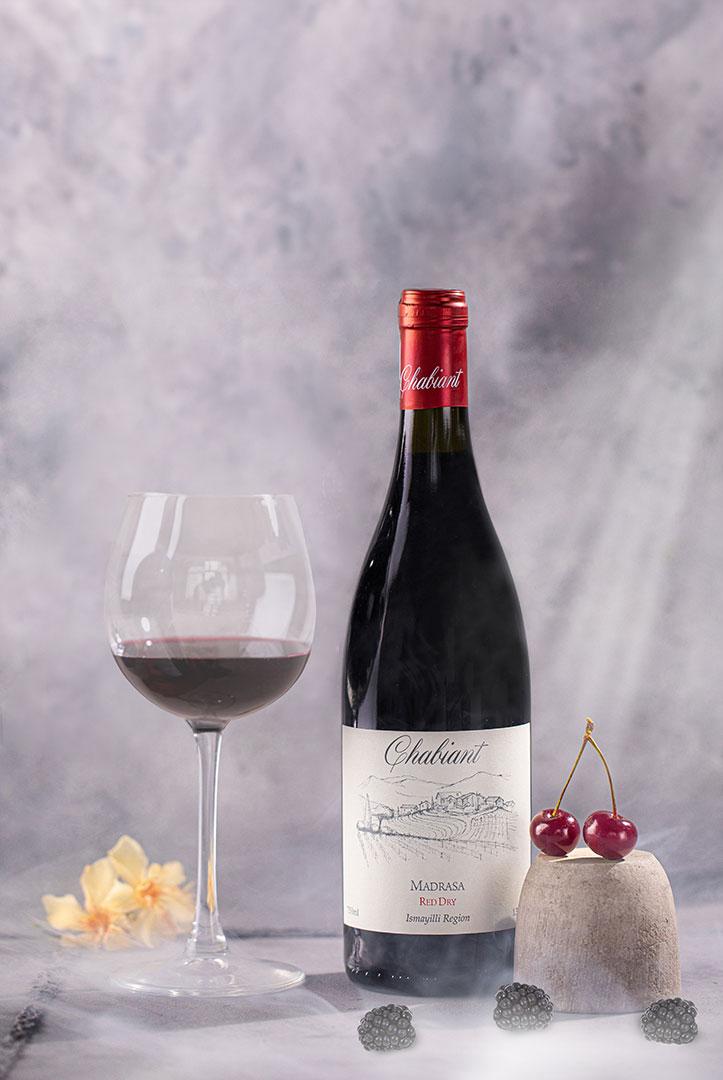 Chabiant Mədrəsə Qırmızı Turş şərabı