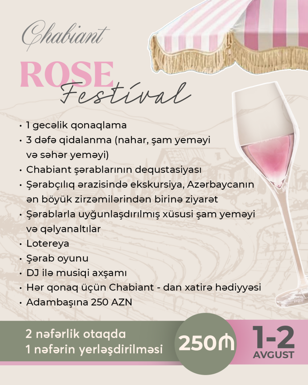 Rosé Fest-ivalı 2026