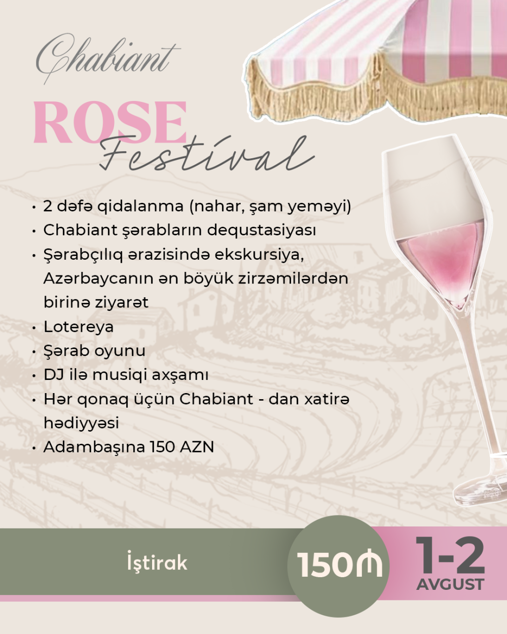 Rosé Fest-ivalı 2026