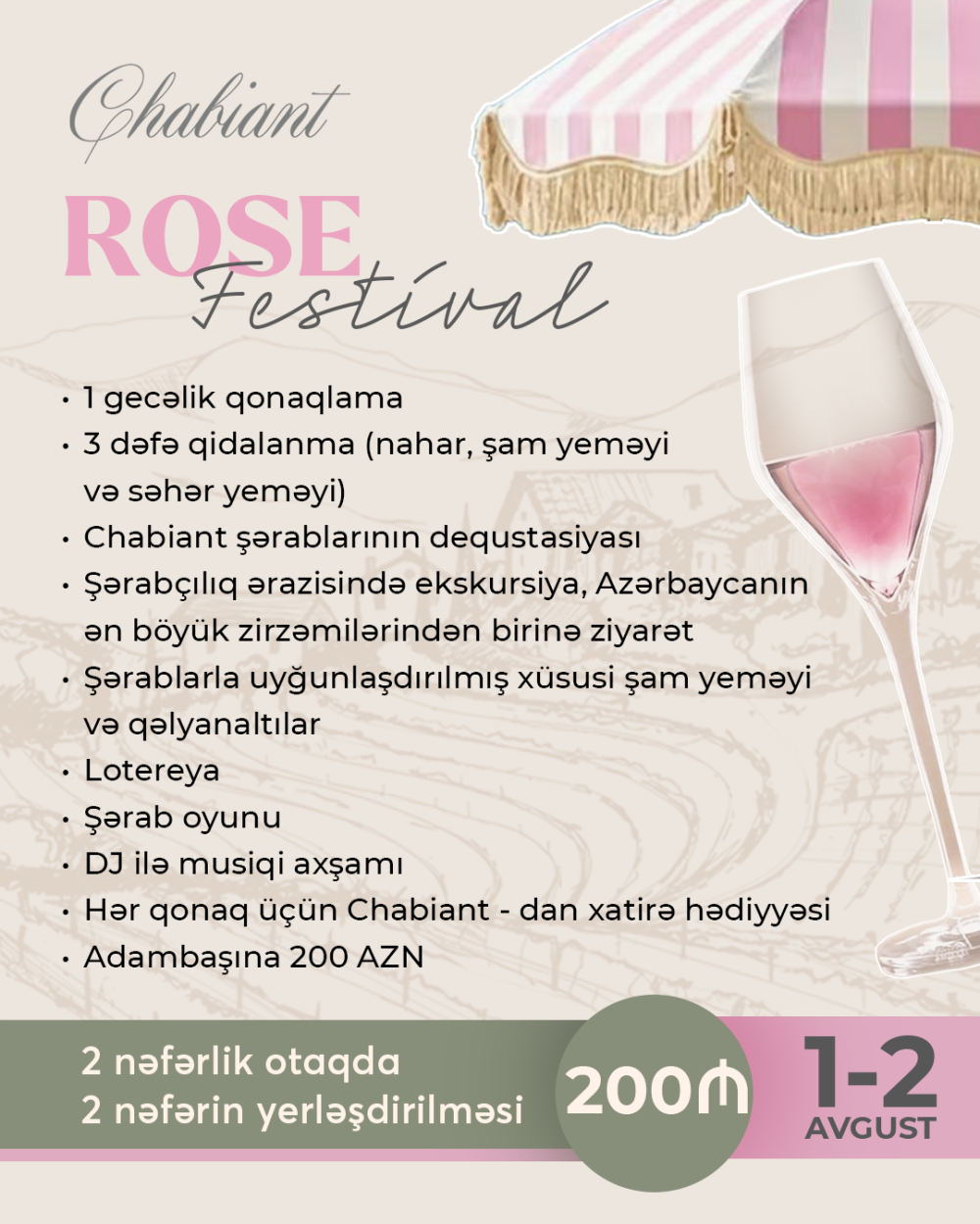 Rosé Fest-ivalı 2026