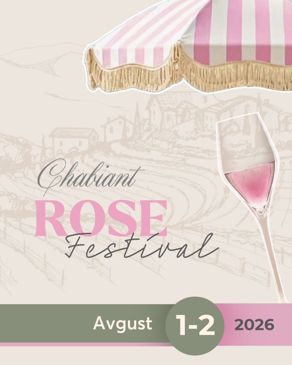 Rosé Fest-ivalı 2026